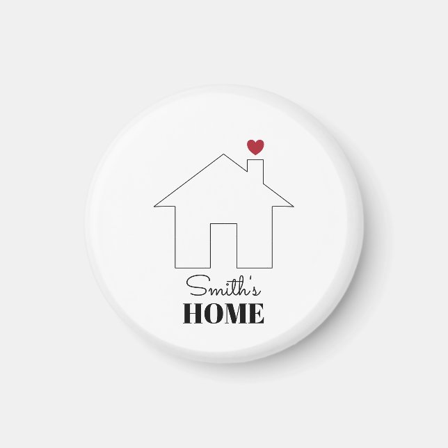 Imã Smith's Home with Heart (Frente)