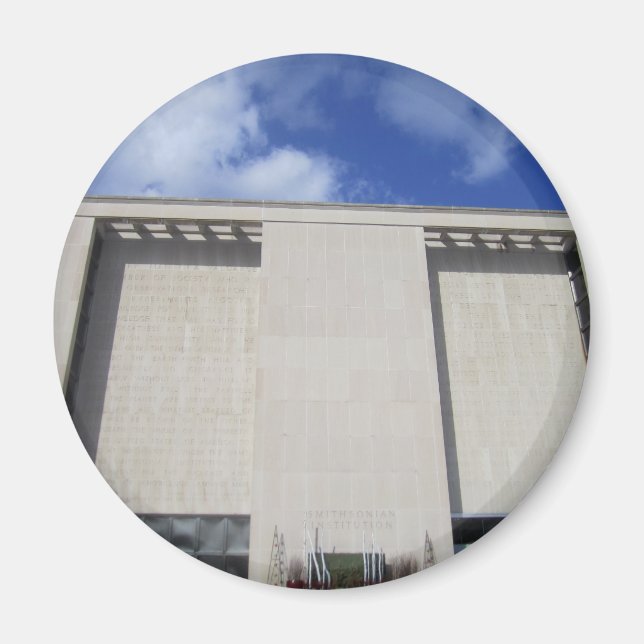 Imã Smithsonian (Frente)