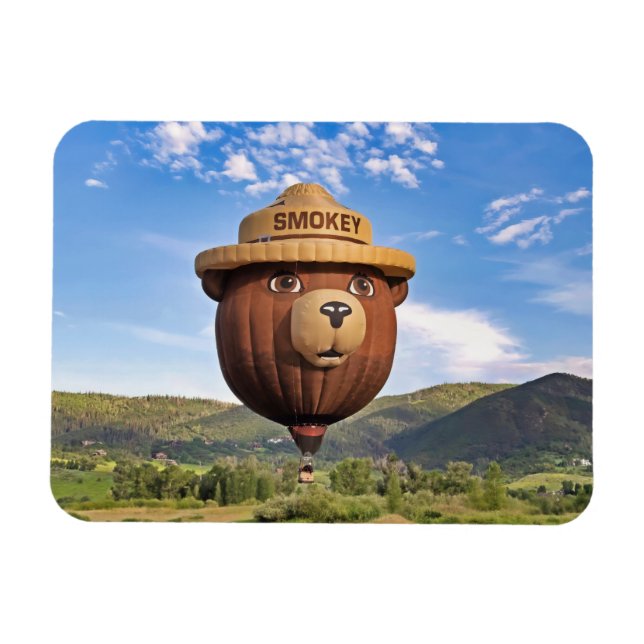 Ímã Smokey Bear in Colorado (Horizontal)