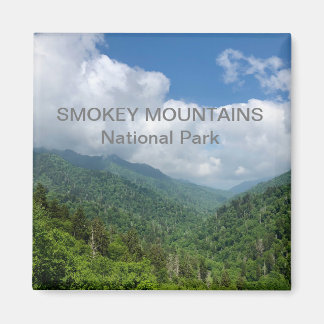 Imã Smokey Mounts National Park Magnet