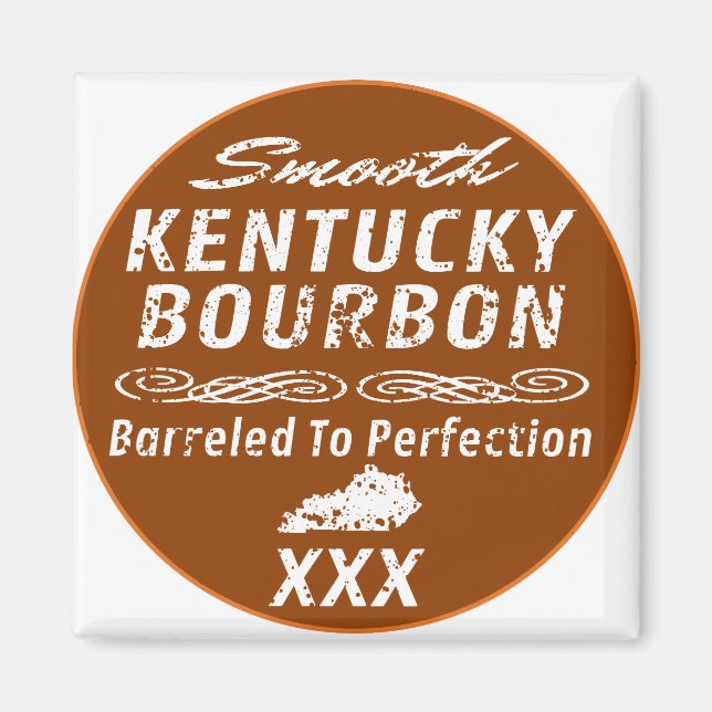 Imã Smooth Kentucky Bourbon (Frente)