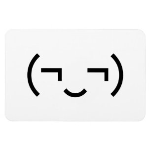 Ímã Smug Emoticon (‿)