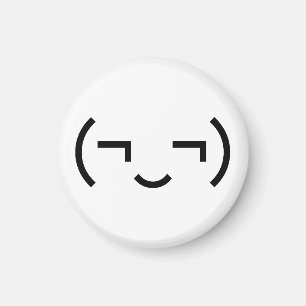 Imã Smug Emoticon (‿)