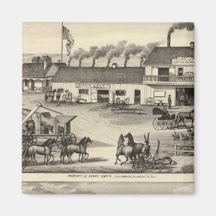 Imã Smyth, propriedades de Adams