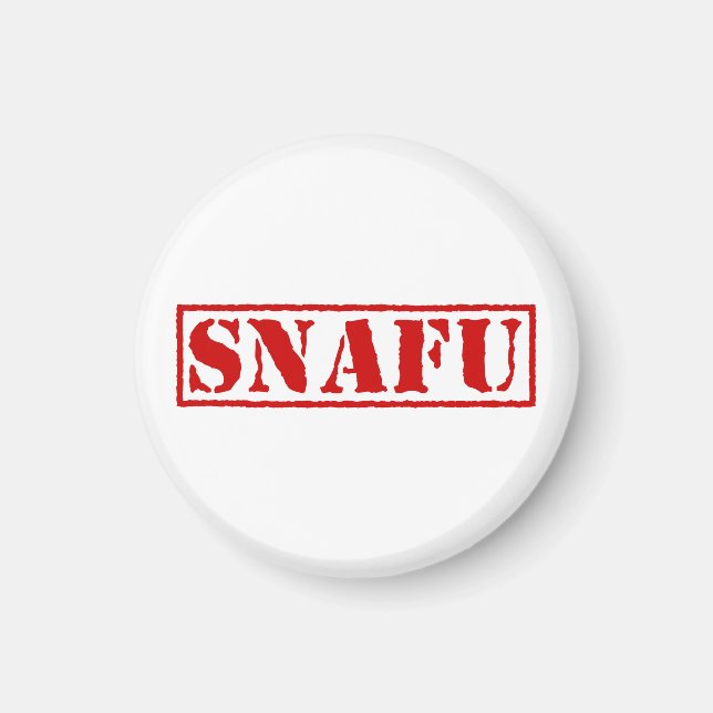 IMÃ SNAFU (Frente)