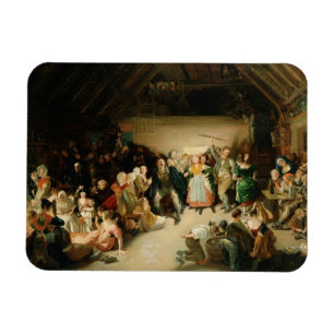 Ímã Snapshot Apple Night