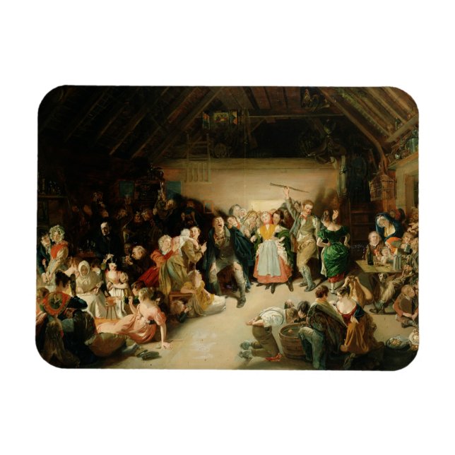 Ímã Snapshot Apple Night (Horizontal)