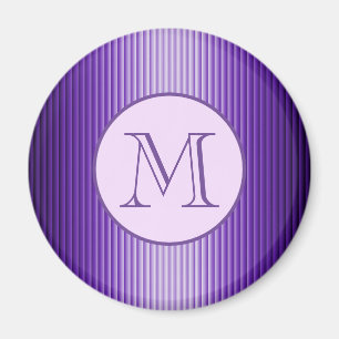 Imã Snazzy Sofistica Banhas de Brilho Roxo Personaliza