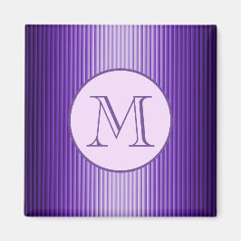 Imã Snazzy Sofistica Banhas de Brilho Roxo Personaliza