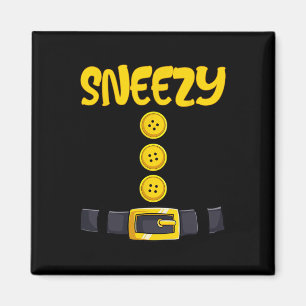 Imã Sneezy Halloween Dwarf Cox.