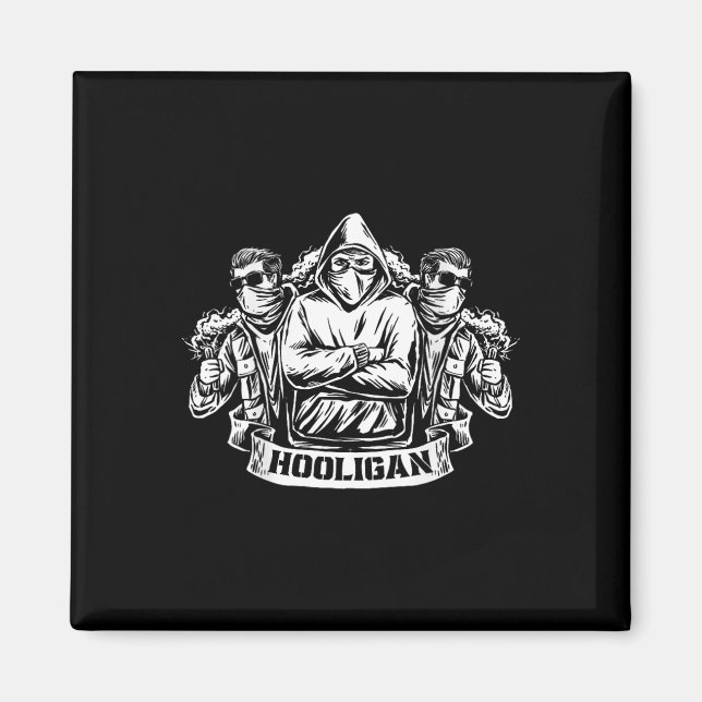 Imã #snirt Football Ultra Fan Hool Hoodie Hool Mobile  (Frente)