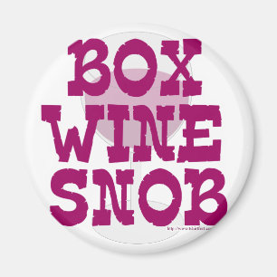 Imã Snob de vinho