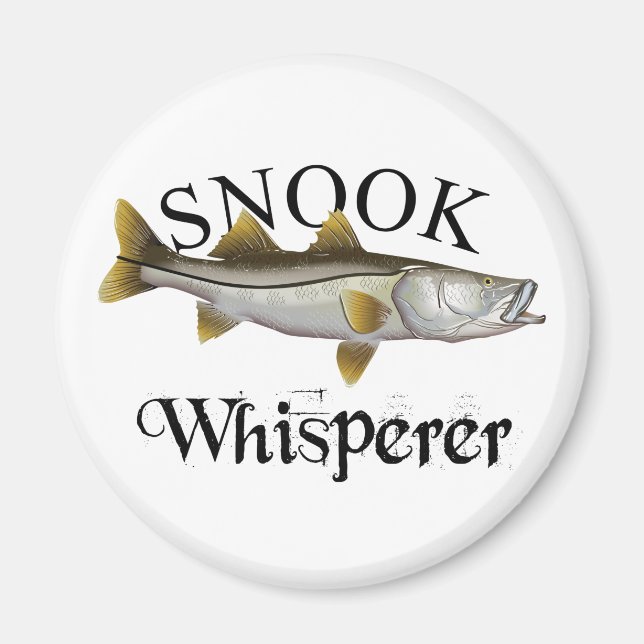 Imã Snook Whisperer Light (Frente)