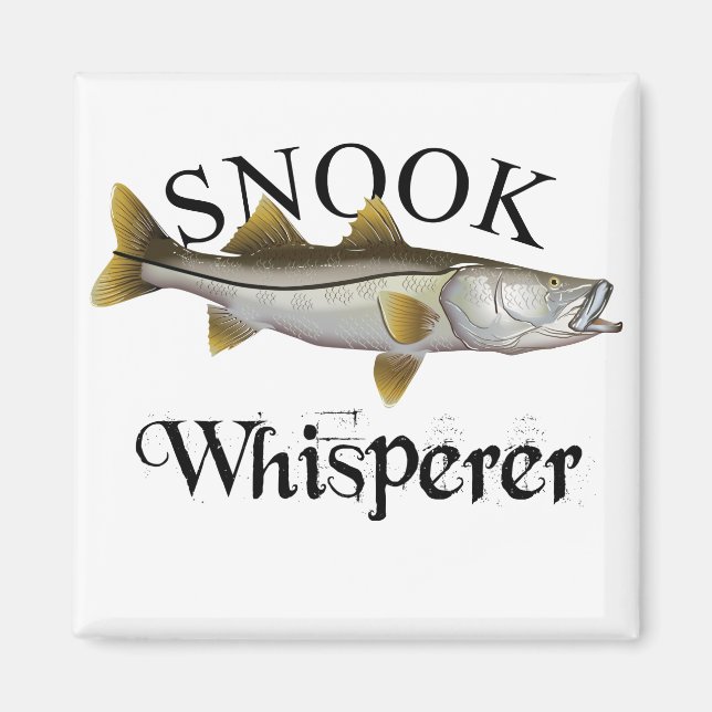 Imã Snook Whisperer Light (Frente)
