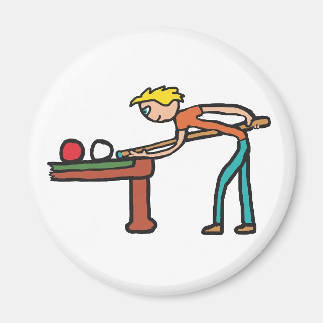 Imã Snooker (Frente)