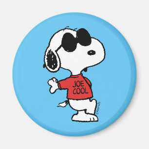 Imã Snoopy "Joe Legal" em pé