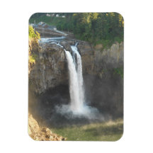 Snoqualmie Falls Fotografia Magnet
