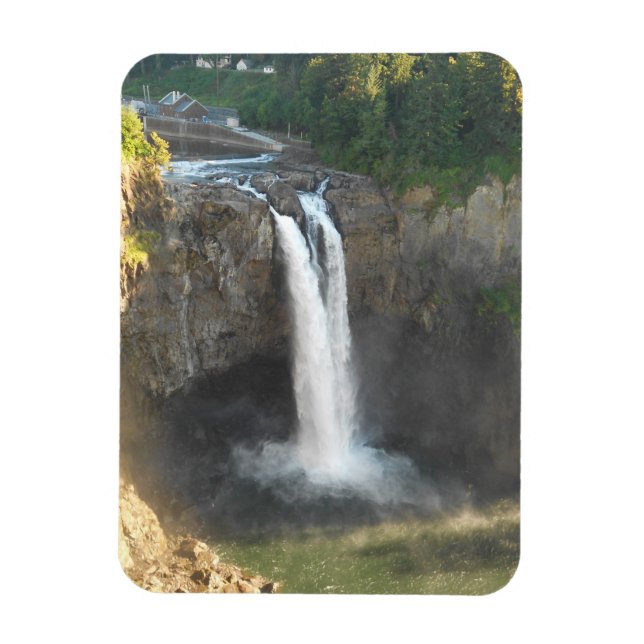 Ímã Snoqualmie Falls Fotografia Magnet (Vertical)
