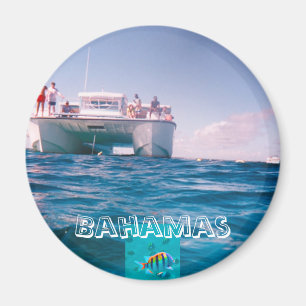 Imã Snorkeling no ímã de Bahamas