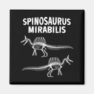 Imã Snosaurus Mirabilis Novo Fóssil de Dinossauro
