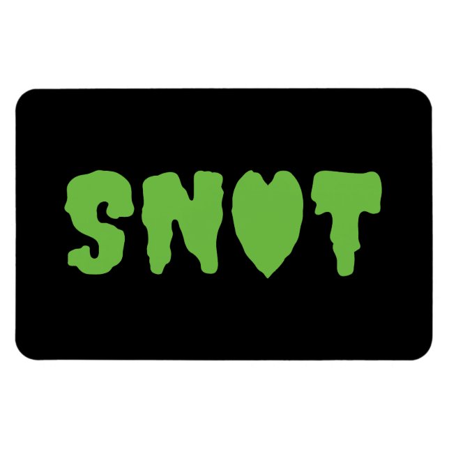 ÍMÃ SNOT LOVE (Horizontal)