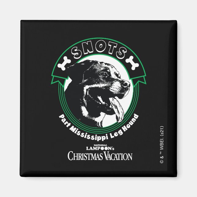 Imã Snots Part Mississipi (Frente)