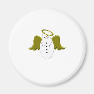 Imã Snow Angel
