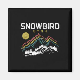 Imã Snowbird Utah Esqui Esportes De Inverno Esqui Esqu