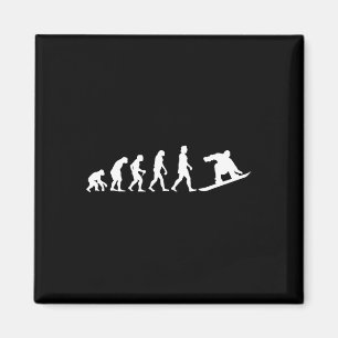 Imã Snowboard Evolution Frestyle Alpino Snowboard