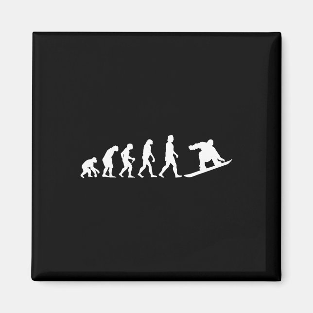 Imã Snowboard Evolution Frestyle Alpino Snowboard (Frente)