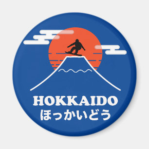 Imã Snowboard, Japão Hokkaido