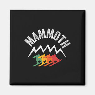 Imã Snowboard Mammoth Lake Legal California Pro Snowbo
