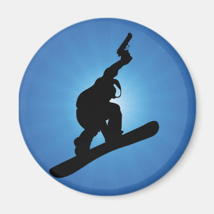 Imã Snowboard Outlaw