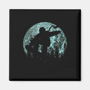 Imã Snowboard Retro Vintage Snowboard