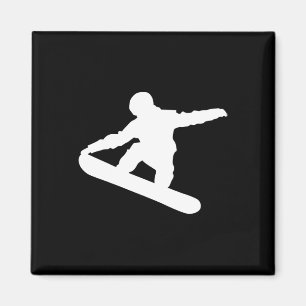 Imã Snowboard Snowboarder Snowboard Snowboard Snowboar