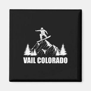 Imã Snowboard Vail Colorado Snowboard
