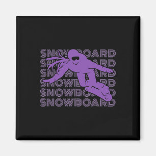 Imã Snowboard Women Snowboard Snowboard 2