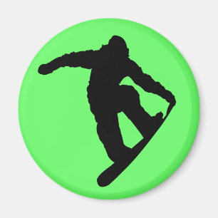 Imã Snowboarder