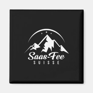 Imã Snowboardin - Suiça Ski Resort Snowboardin