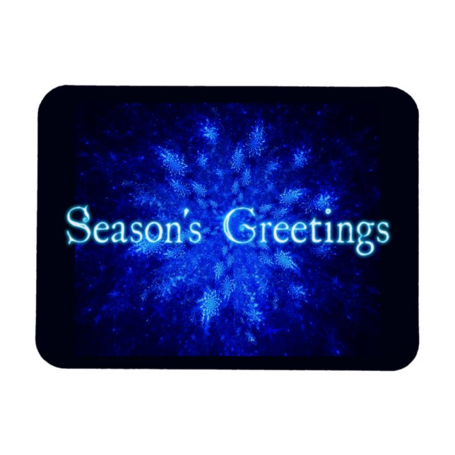 Ímã Snowburst (Horizontal)