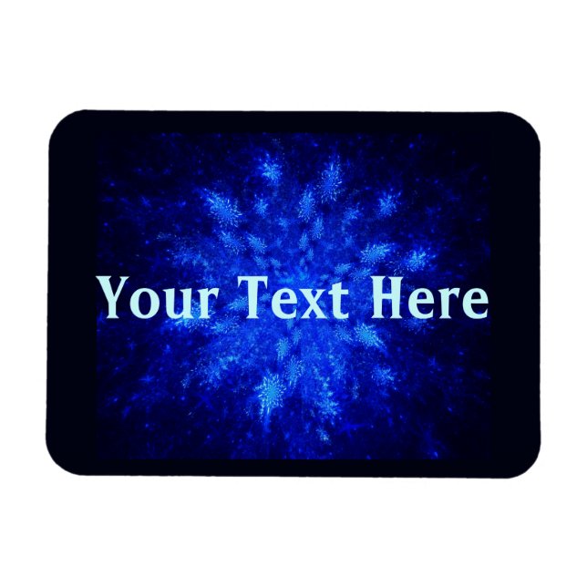 Ímã Snowburst (Horizontal)