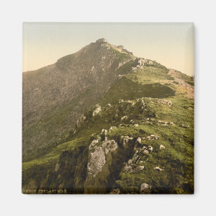 Imã Snowdon - a última milha, Gwynedd, Wales