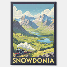 Snowdonia National Park Wales Viagem