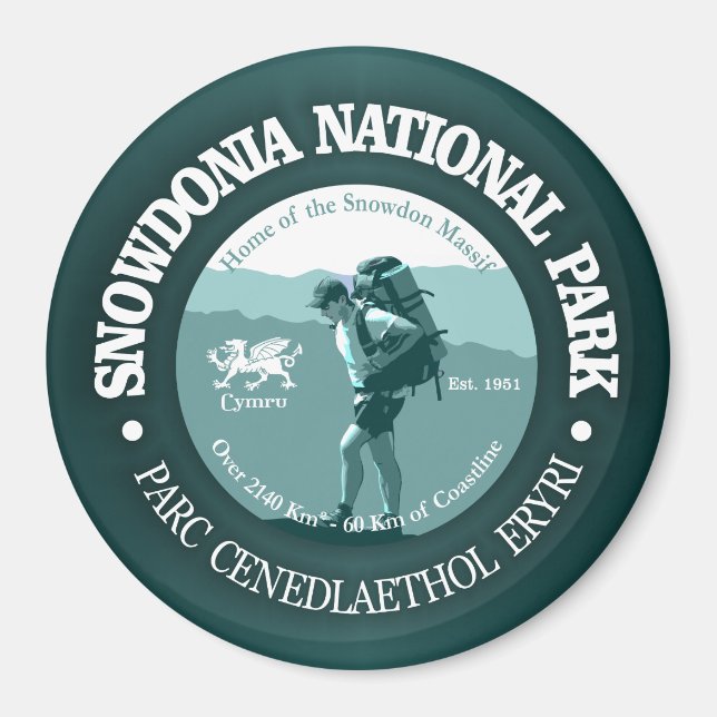 Imã Snowdonia NP (Frente)