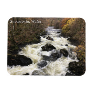 Ímã Snowdonia Wales Magnet