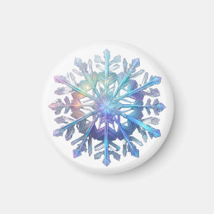 Imã Snowflake brilhante