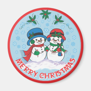 Imã Snowman