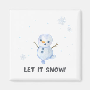 Imã Snowman