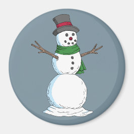 Imã Snowman