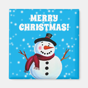 Imã Snowman